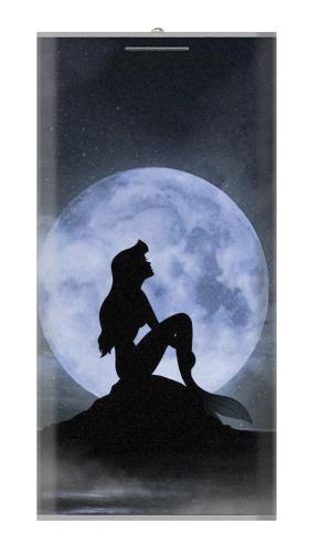 Mermaid Moon Night Iphone6 Case