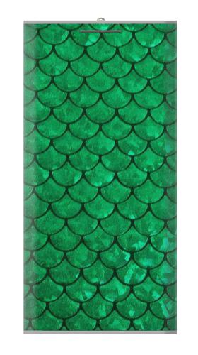 Green Fish Scale Pattern Iphone6 Case