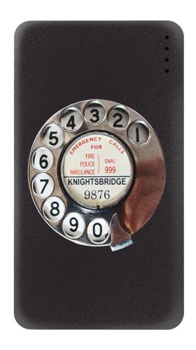 Retro Rotary Phone Dial On Iphone6 Case