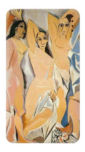 Picasso Demoiselles D'Avignon Iphone6 Case