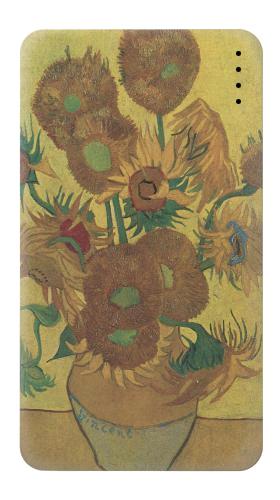 Van Gogh Vase Fifteen Sunflowers Iphone6 Case