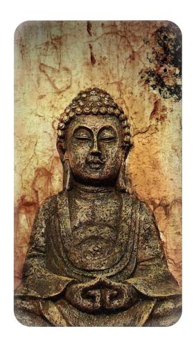 Buddha Rock Carving Iphone6 Case