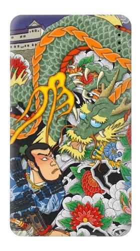 Japan Tattoo Iphone6 Case