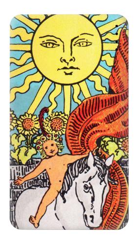 Tarot Sun Iphone6 Case