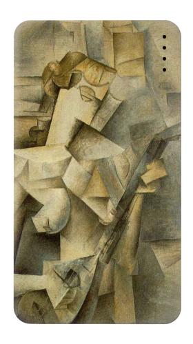 Pablo Picasso Girl with Mandolin Iphone6 Case