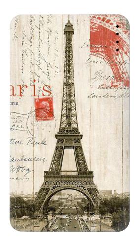 Eiffel Tower Paris Postcard Iphone6 Case
