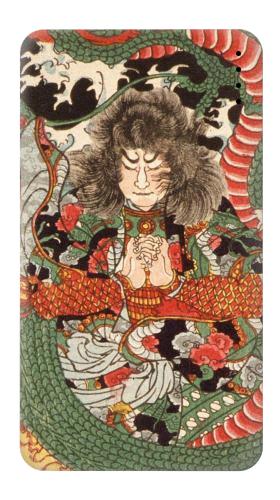 Japan Art Dragon and Tawara Toda Iphone6 Case
