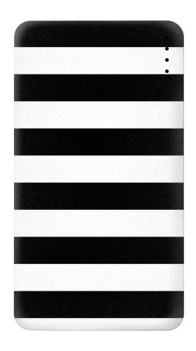 Black and White Striped Iphone6 Case