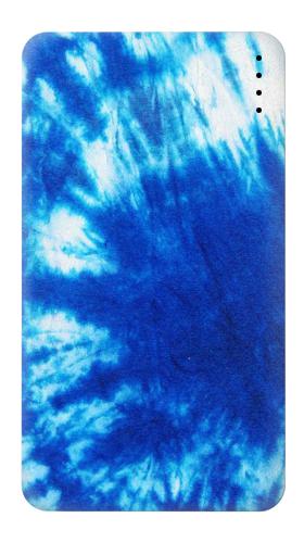 Tie Dye Blue Iphone6 Case