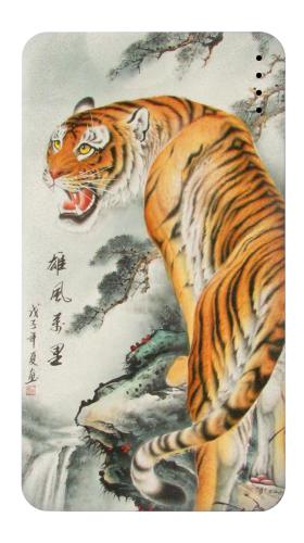 Chinese Tiger Painting Iphone6 Case