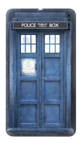 Doctor Who Tardis Iphone6 Case