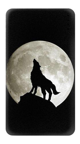 Wolf Howling at The Moon Iphone6 Case