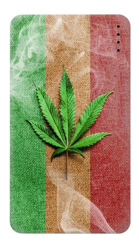 Marijuana Rasta Flag Iphone6 Case