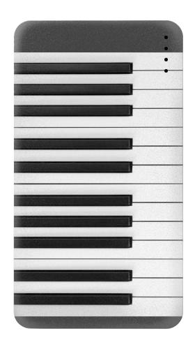 One Octave Piano Iphone6 Case