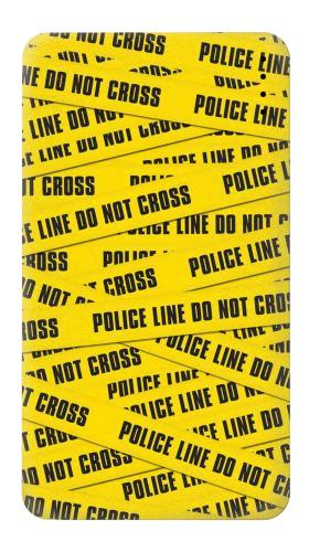 Police Line Do Not Cross Iphone6 Case