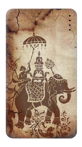 Thai Art Buddha on Elephant Iphone6 Case