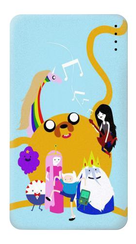 Adventure Time Finn Jeck Marceline Bubblegum Iphone6 Case
