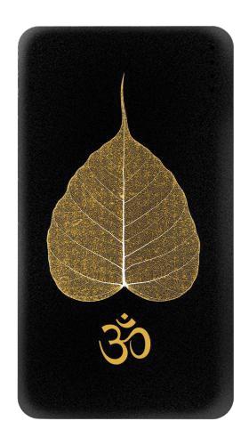 Gold Leaf Buddhist Om Symbol Iphone6 Case