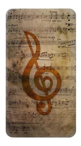 Sheet Music Notes Iphone6 Case