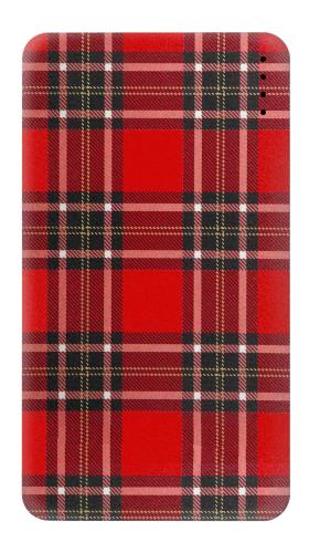 Tartan Red Pattern Iphone6 Case
