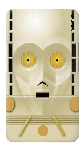 C-3PO See-Threepio Head Star Wars Minimalist Iphone6 Case