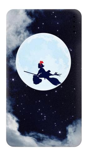 Kiki Delivery Service Little Witch Kiki Moon Iphone6 Case