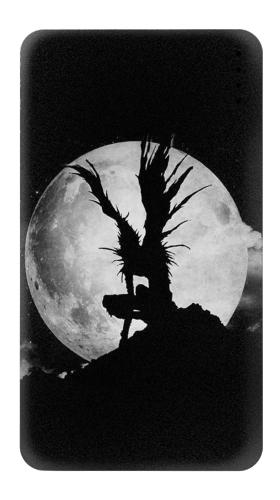Death Note Ryuk Shinigami Full Moon Iphone6 Case