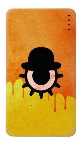 Clockwork Orange Blood Dripping Iphone6 Case