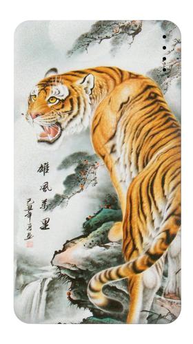 Chinese Tiger Painting Tattoo Iphone6 Case