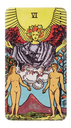 Lovers Tarot Card Iphone6 Case