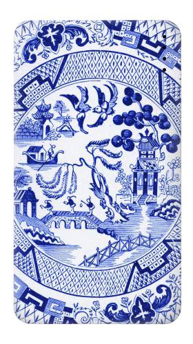 Willow Pattern Illustration Iphone6 Case