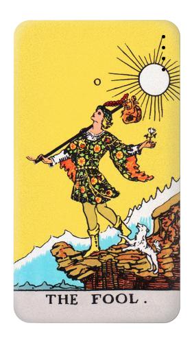 Tarot Card The Fool Iphone6 Case