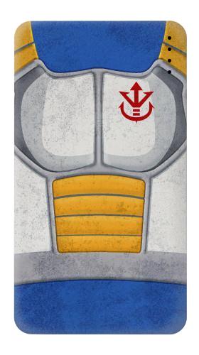 Vintage Dragonball Z Vegeta Saiyan Armor Iphone6 Case