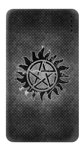 Supernatural Antidemonpos Symbol Iphone6 Case