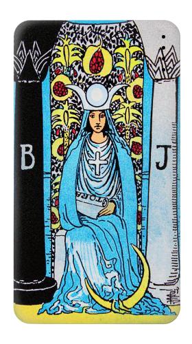 The High Priestess Vintage Tarot Card Iphone6 Case