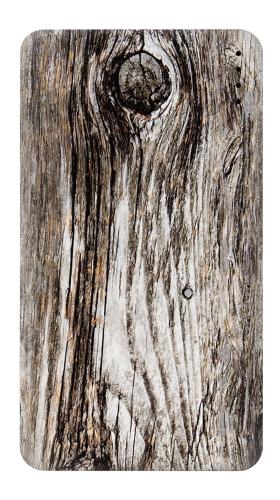 Old Wood Bark Printed Iphone6 Case