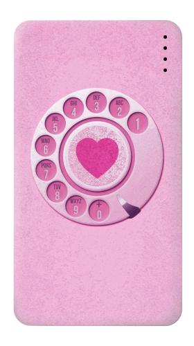 Pink Retro Rotary Phone Iphone6 Case
