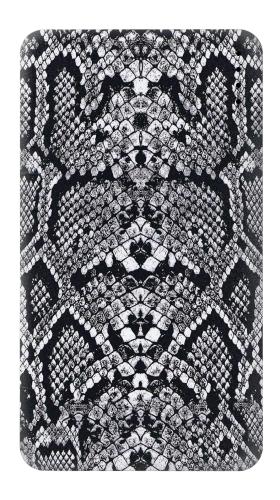White Rattle Snake Skin Iphone6 Case
