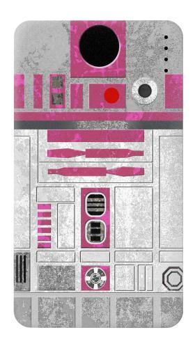 Vintage R2-KT Minimalist Iphone6 Case