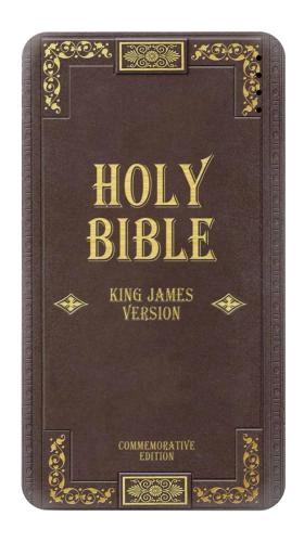 Holy Bible Cover King James Version Iphone6 Case