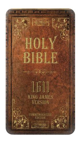 Holy Bible 1611 King James Version Iphone6 Case