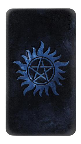 Supernatural Anti Possession Symbol Iphone6 Case