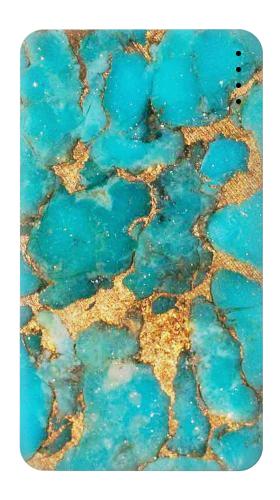 Aqua Turquoise Stone Iphone6 Case