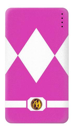 Ladies Pink Mighty Morphin Power Ranger Minimalist Iphone6 Case