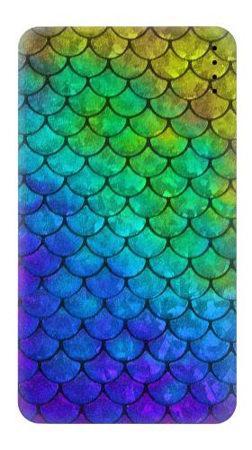 Mermaid Fish Scale Iphone6 Case