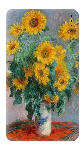 Claude Monet Bouquet of Sunflowers Iphone6 Case