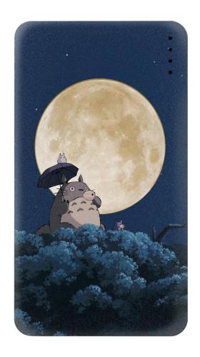 Totoro Ocarina Moon Night Iphone6 Case