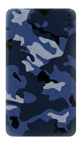 Navy Blue Camouflage Iphone6 Case