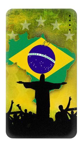 Brazil Football Flag Iphone6 Case