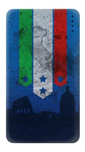 Italy Football Flag Iphone6 Case